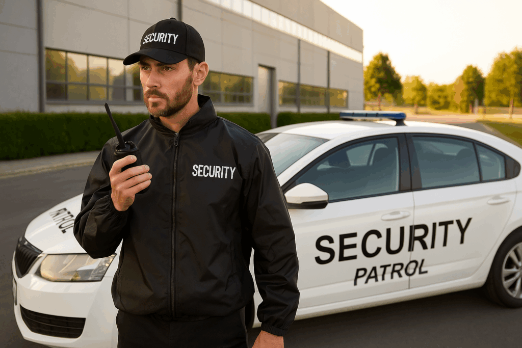 Mobile Patrol Security Video Monitoring